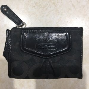 Coach card holder